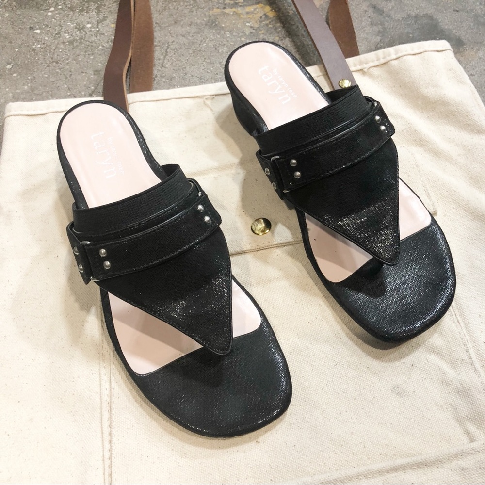 Taryn Rose Karna Heeled Sandals
